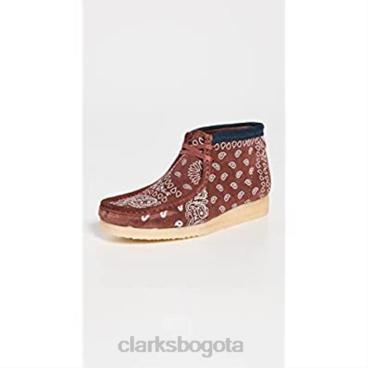 Clarks 0DX8L585 botas clarks wallabee para hombre hombres