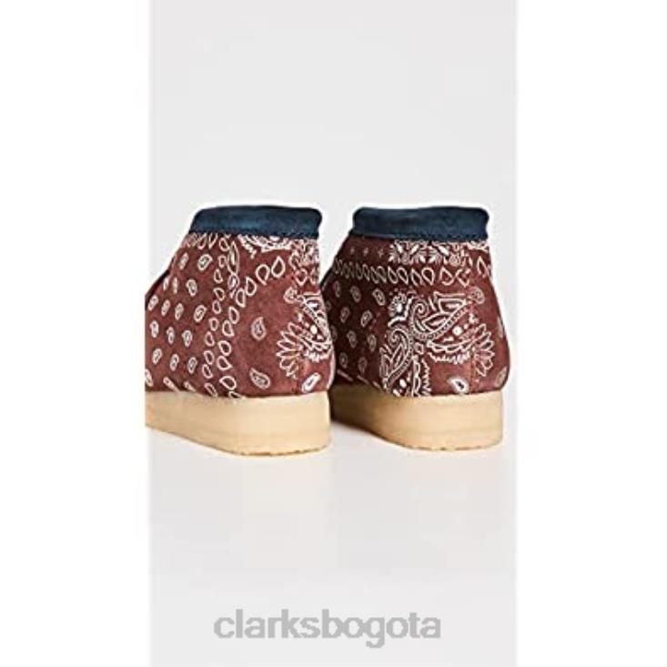 Clarks 0DX8L585 botas clarks wallabee para hombre hombres