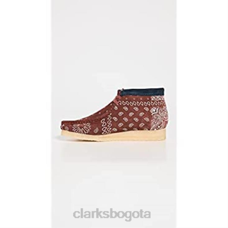 Clarks 0DX8L585 botas clarks wallabee para hombre hombres