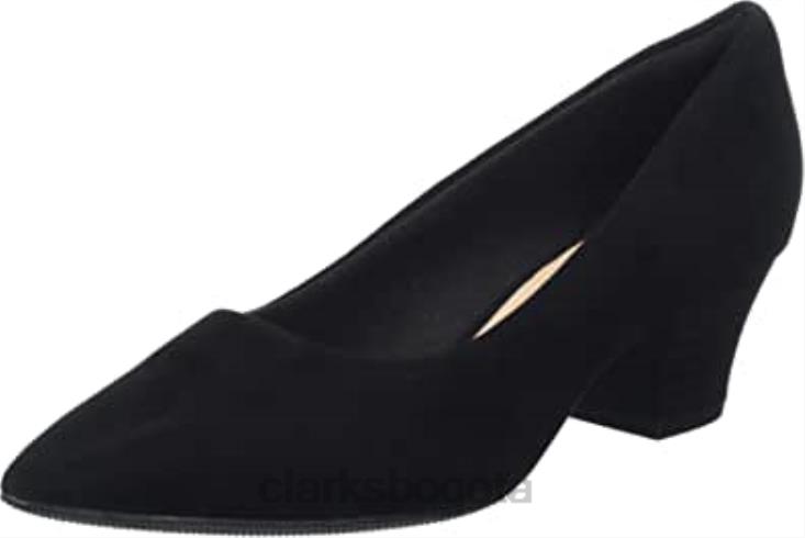 Clarks 0DX8L586 Zapatos de tacón clarks teresa para mujer negro sde mujer negro