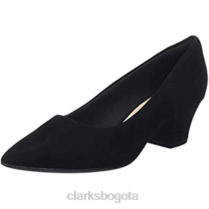 Clarks 0DX8L587 Zapatos de tacón teresa step de mujer sde clarks negros mujer