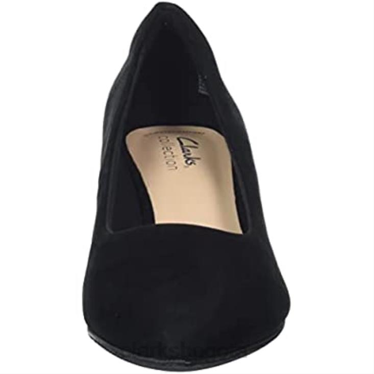 Clarks 0DX8L587 Zapatos de tacón teresa step de mujer sde clarks negros mujer