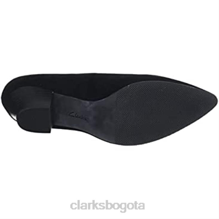 Clarks 0DX8L587 Zapatos de tacón teresa step de mujer sde clarks negros mujer