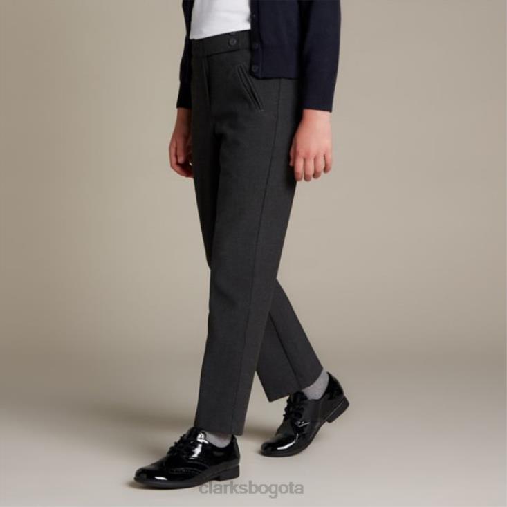 Clarks 0DX8L5879 scala lace kid charol negro clarks charol negro unisexo charol negro