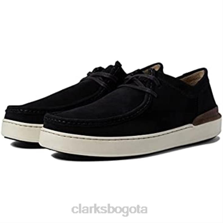 Clarks 0DX8L588 wally clarks corte negro lite unisexo negro