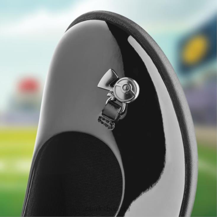 Clarks 0DX8L5883 charol negro clarks etch mist kid charol negro niños charol negro