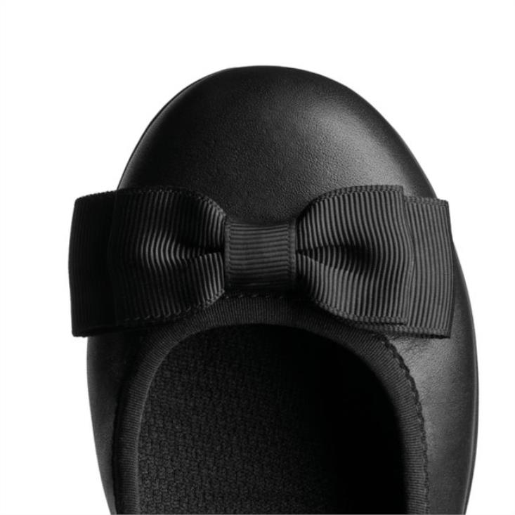 Clarks 0DX8L5891 cuero negro clarks scala tap kid cuero negro unisexo cuero negro