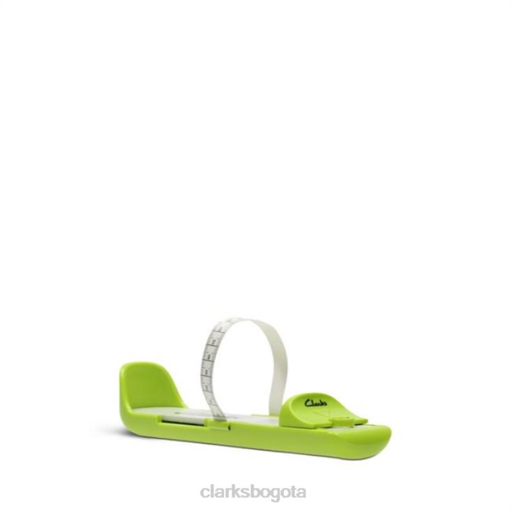 Clarks 0DX8L5909 calibre para niños pequeños blanco/verde clarks blanco/verde niños blanco verde