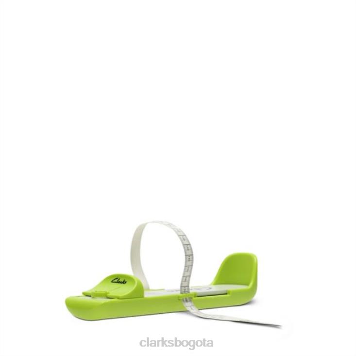 Clarks 0DX8L5909 calibre para niños pequeños blanco/verde clarks blanco/verde niños blanco verde