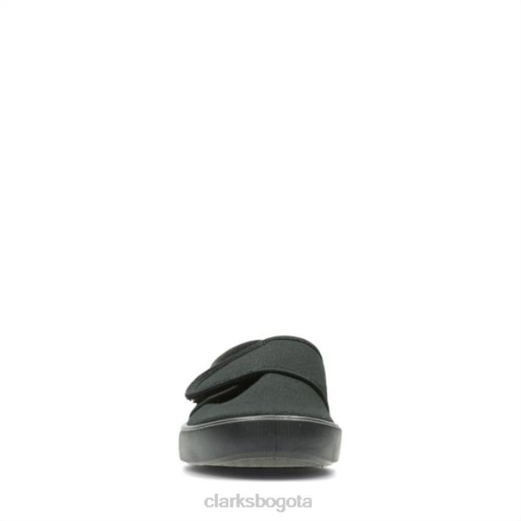 Clarks 0DX8L5910 hopper run kid tela negra tela negra clarks niños tela negra