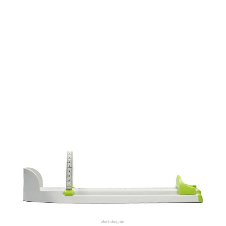 Clarks 0DX8L5911 calibre junior blanco/verde clarks blanco/verde niños blanco verde