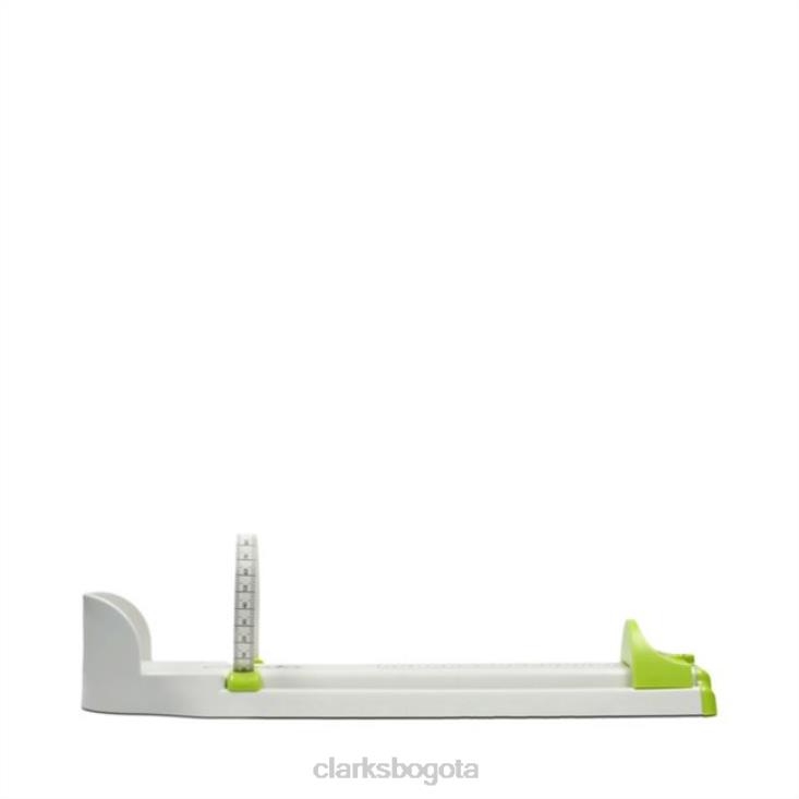 Clarks 0DX8L5911 calibre junior blanco/verde clarks blanco/verde niños blanco verde