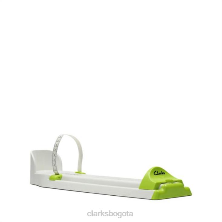 Clarks 0DX8L5911 calibre junior blanco/verde clarks blanco/verde niños blanco verde
