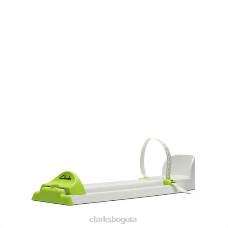 Clarks 0DX8L5911 calibre junior blanco/verde clarks blanco/verde niños blanco verde