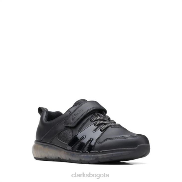 Clarks 0DX8L5914 clarks spark g low niño combinación negra combinación negra niños combinación negra