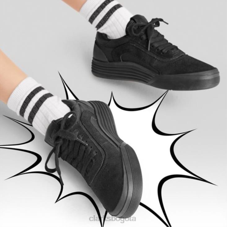 Clarks 0DX8L5915 ante negro clarks cica juvenil ante negro unisexo ante negro