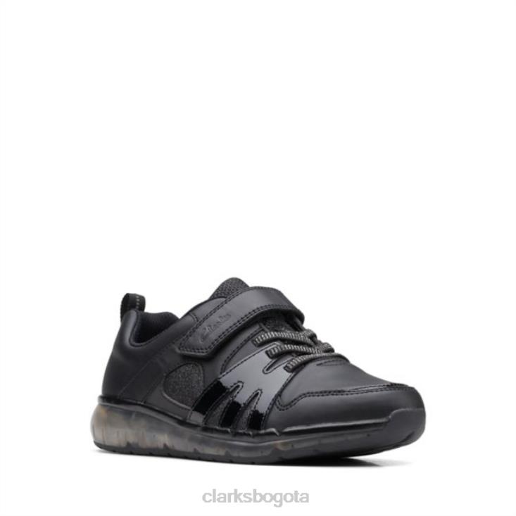 Clarks 0DX8L5916 combinación negra spark g low combinación negra antigua clarks niños combinación negra
