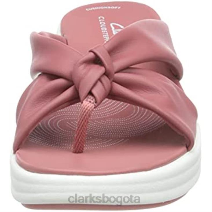 Clarks 0DX8L592 Sandalia Clarks Drift Ave para mujer Dusty Rose mujer rosa polvorienta
