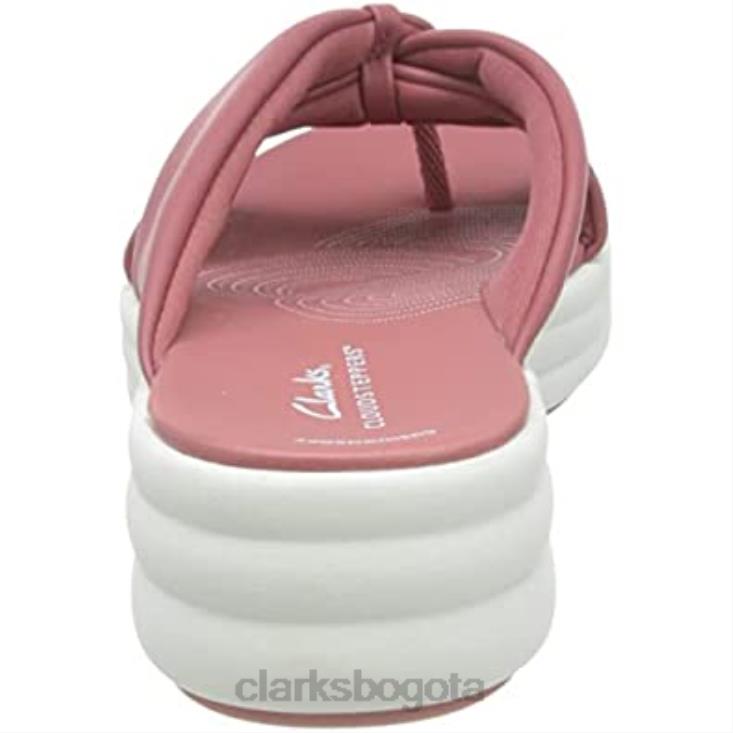 Clarks 0DX8L592 Sandalia Clarks Drift Ave para mujer Dusty Rose mujer rosa polvorienta