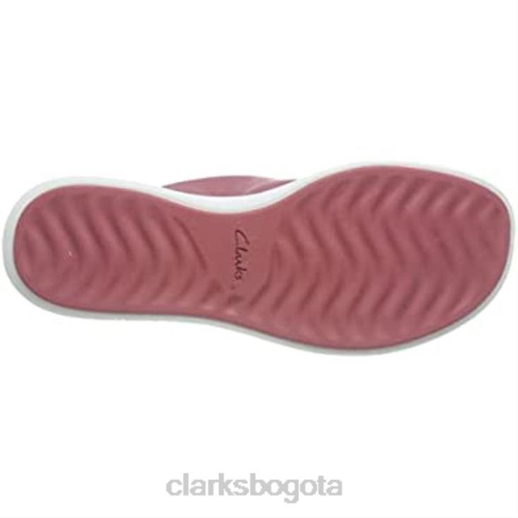 Clarks 0DX8L592 Sandalia Clarks Drift Ave para mujer Dusty Rose mujer rosa polvorienta
