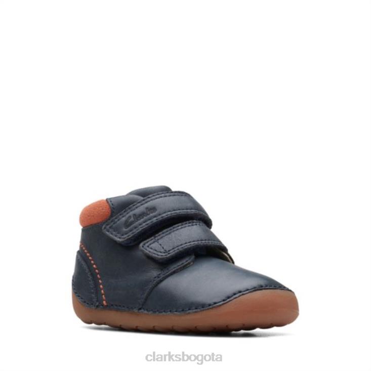 Clarks 0DX8L5920 azul marino clarks ti ny play niño azul marino unisexo Armada