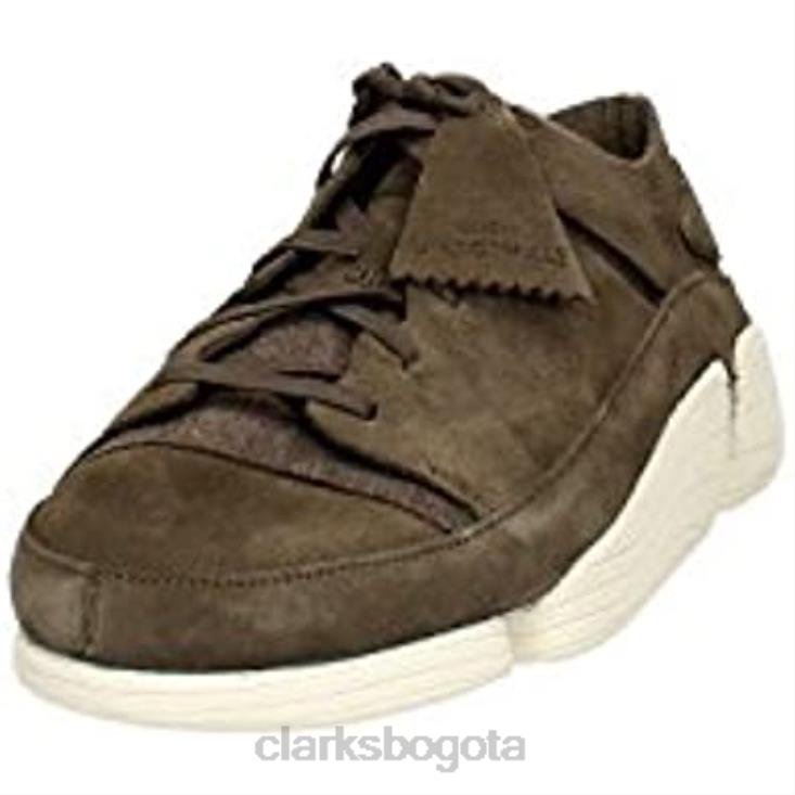 Clarks 0DX8L593 Zapatillas bajas clarks originals trigenic evo de hombre gris hombres