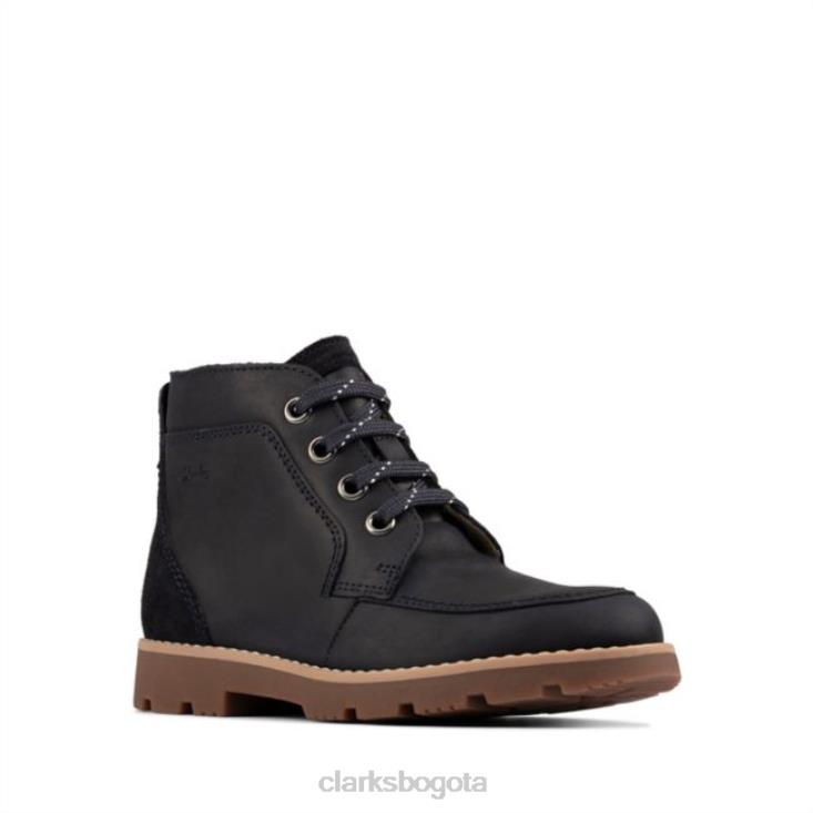 Clarks 0DX8L5931 azul marino clarks heath lace niño azul marino niños Armada