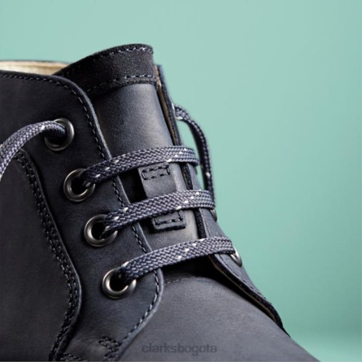 Clarks 0DX8L5933 brezo encaje niño azul marino clarks azul marino unisexo Armada