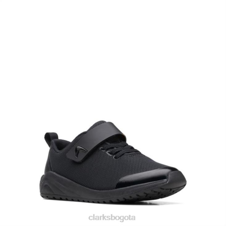 Clarks 0DX8L5941 aeon pace niño negro clarks negro unisexo negro