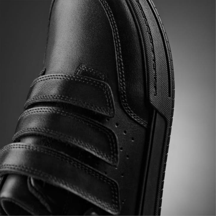 Clarks 0DX8L5946 clarks fawn bar juvenil cuero negro cuero negro niños cuero negro