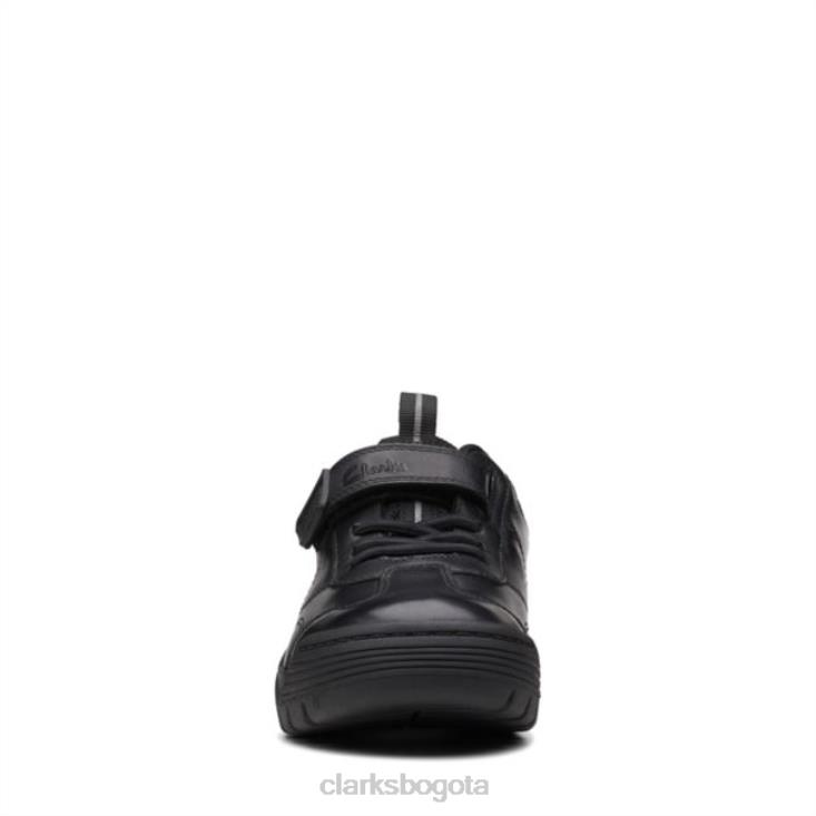 Clarks 0DX8L5954 clarks scooter dry kid negro impermeable negro impermeable niños negro impermeable