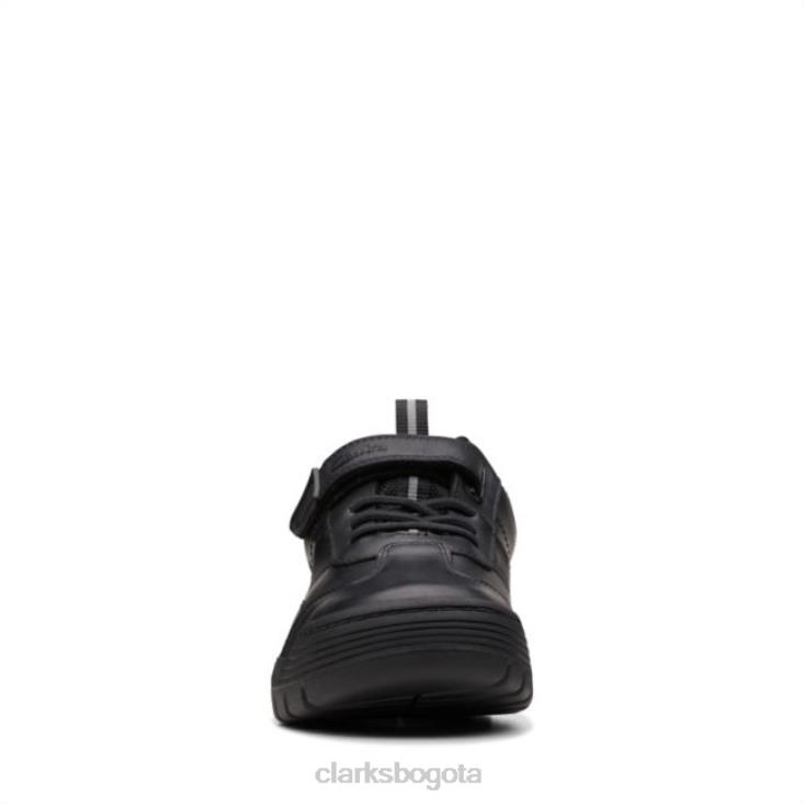 Clarks 0DX8L5955 clarks scooter impermeable negro seco mayor negro impermeable niños negro impermeable