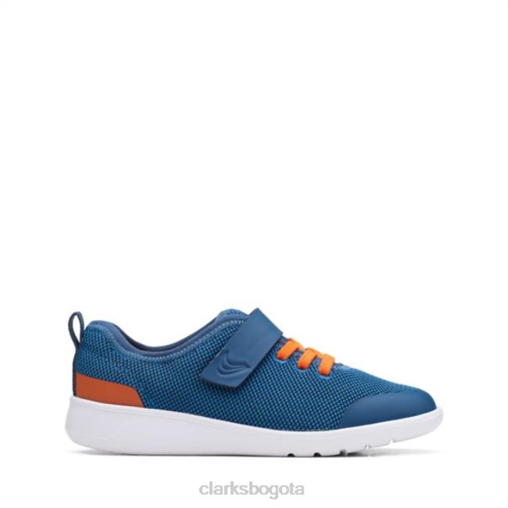 Clarks 0DX8L5957 scape trace niño azul clarks azul unisexo azul