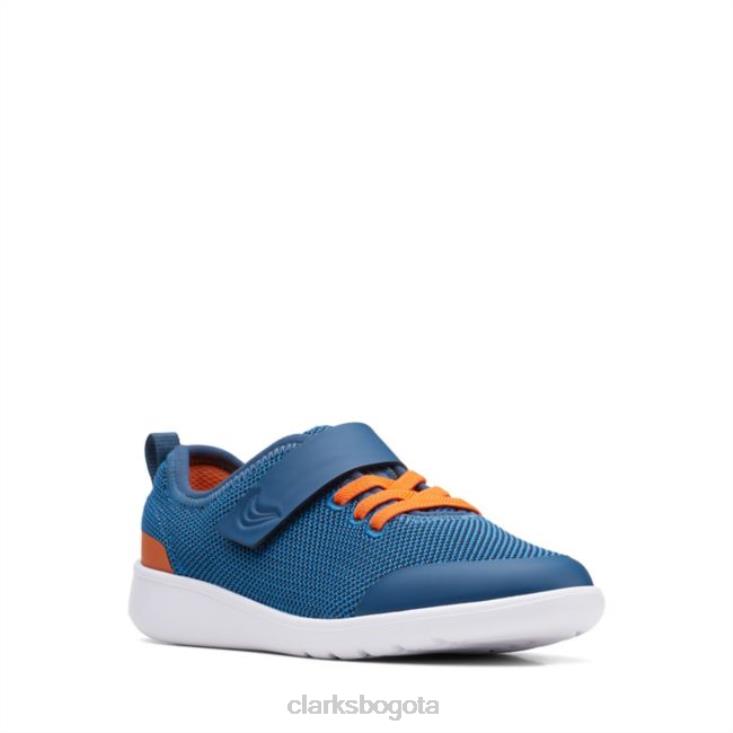 Clarks 0DX8L5957 scape trace niño azul clarks azul unisexo azul
