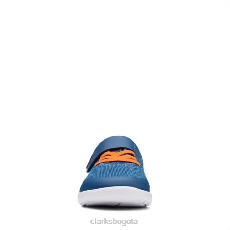 Clarks 0DX8L5957 scape trace niño azul clarks azul unisexo azul