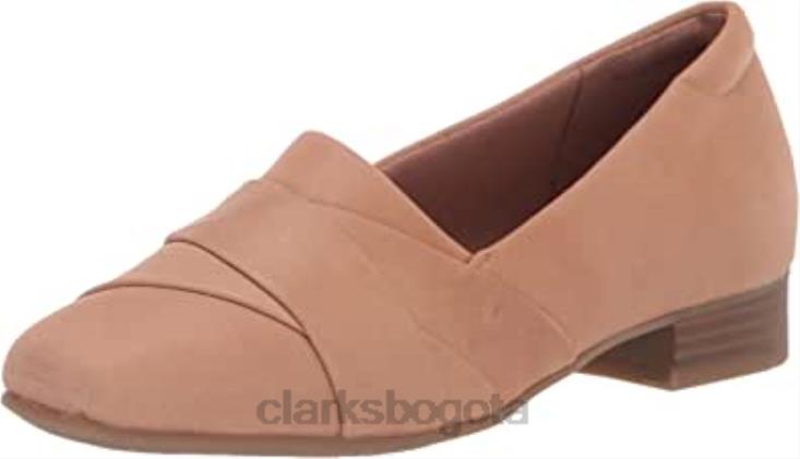 Clarks 0DX8L596 mocasín tilmont clara mujer piel praliné planos clarks mujer cuero praliné