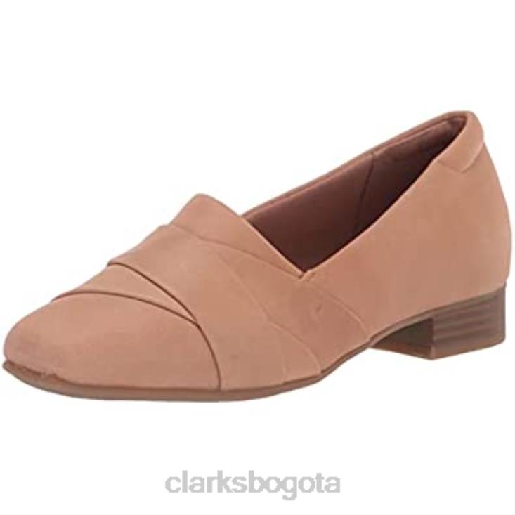 Clarks 0DX8L596 mocasín tilmont clara mujer piel praliné planos clarks mujer cuero praliné
