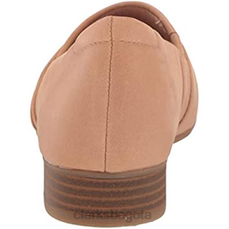 Clarks 0DX8L596 mocasín tilmont clara mujer piel praliné planos clarks mujer cuero praliné