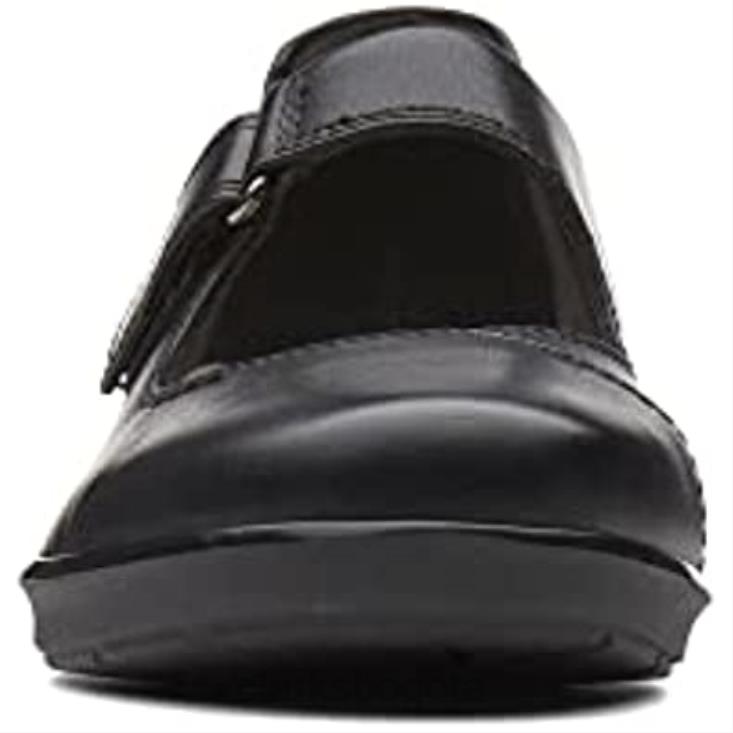 Clarks 0DX8L597 mocasines henley esperanza mujer clarks negro mujer cuero negro