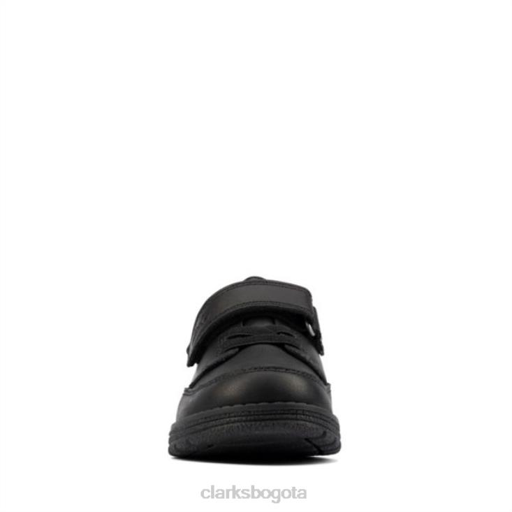Clarks 0DX8L5973 mendip tor kid cuero negro clarks cuero negro niños cuero negro