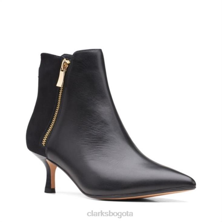 Clarks 0DX8L5976 clarks violeta 55 zip negro negro mujer negro