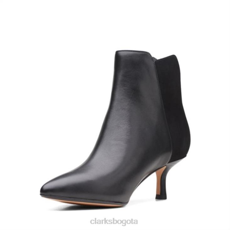 Clarks 0DX8L5976 clarks violeta 55 zip negro negro mujer negro