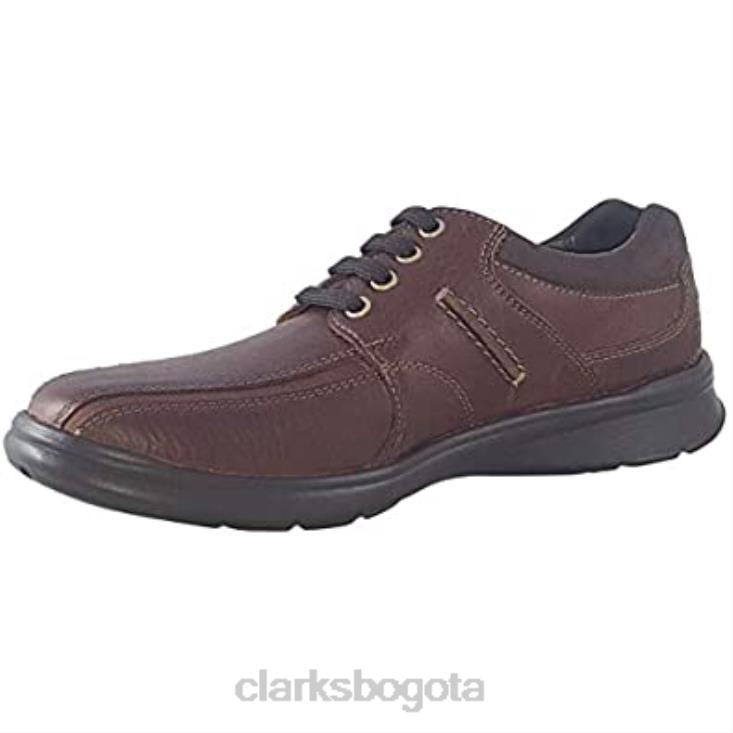 Clarks 0DX8L598 clarks cotrell walk oxford tabaco para hombre hombres
