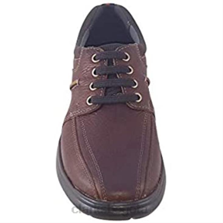 Clarks 0DX8L598 clarks cotrell walk oxford tabaco para hombre hombres
