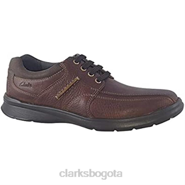 Clarks 0DX8L598 clarks cotrell walk oxford tabaco para hombre hombres