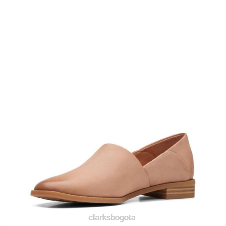 Clarks 0DX8L5982 clarks de cuero praliné de cuero praliné puro belle mujer cuero praliné