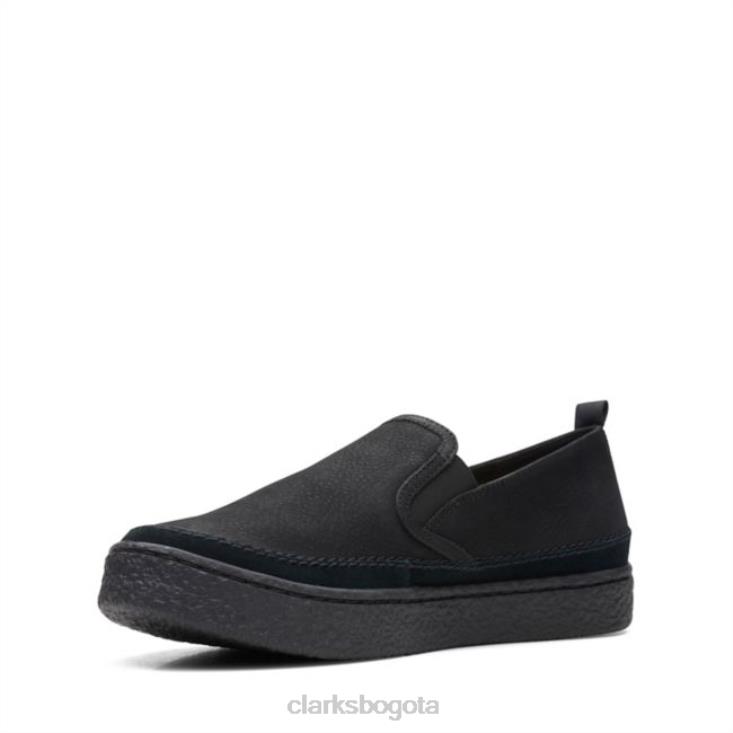 Clarks 0DX8L5989 barleigh slip nobuck negro clarks nubuck negro mujer nubuck negro