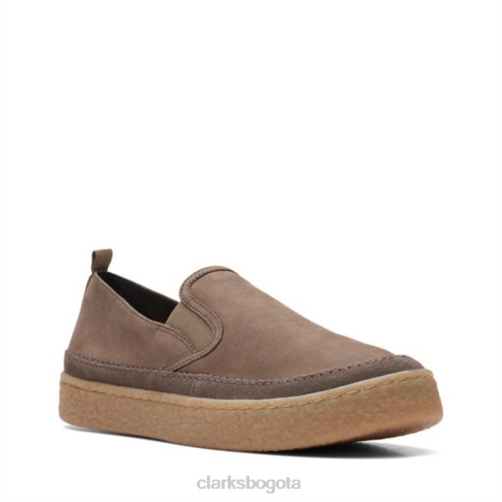 Clarks 0DX8L5991 barleigh slip nubuck topo clarks nubuck topo mujer nubuck topo