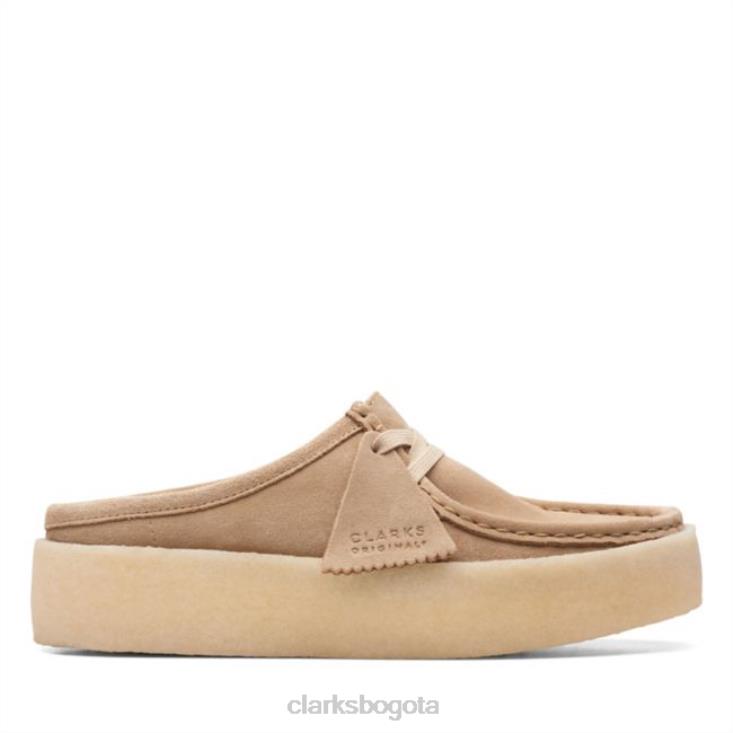 Clarks 0DX8L5995 Bronceado claro con forro clarks wallabee cup lo bronceado claro con forro unisexo bronceado claro