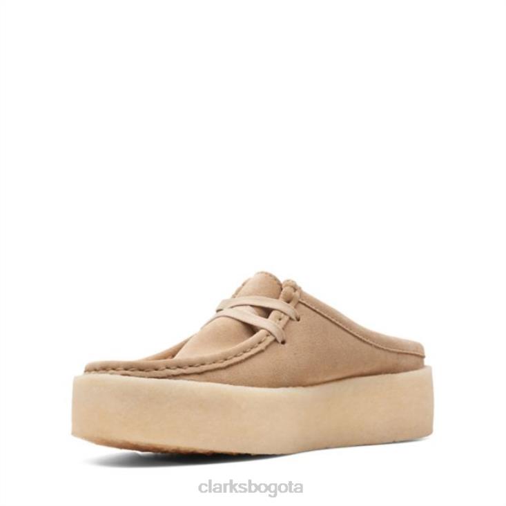 Clarks 0DX8L5995 Bronceado claro con forro clarks wallabee cup lo bronceado claro con forro unisexo bronceado claro
